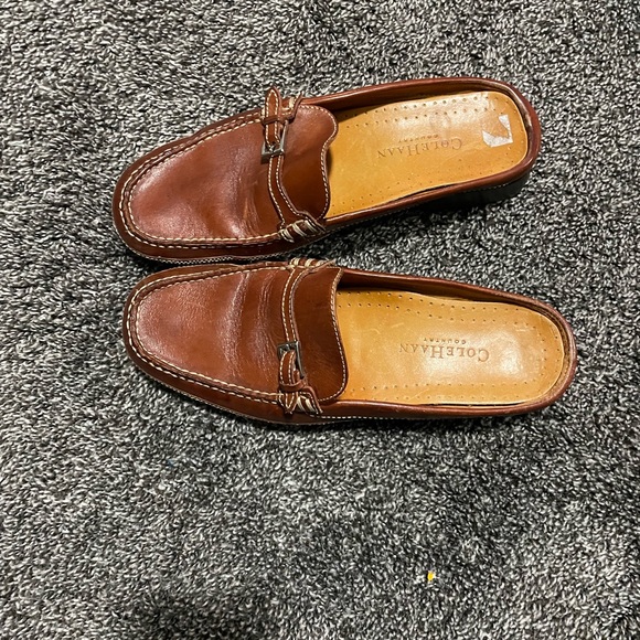 Cole Haan slide on shoes - Picture 2 of 5